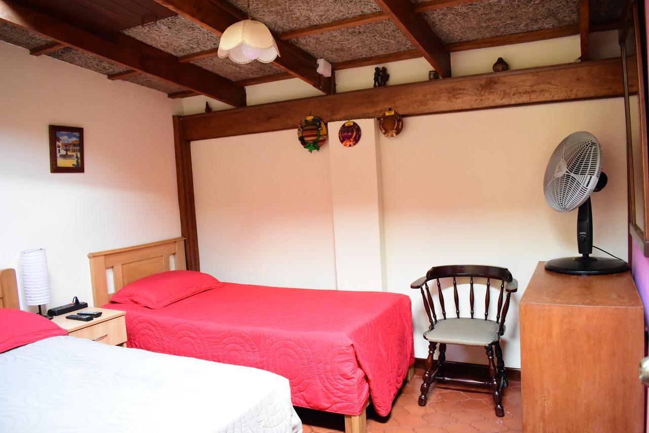 לימה D'Osma Bed & Breakfast מראה חיצוני תמונה