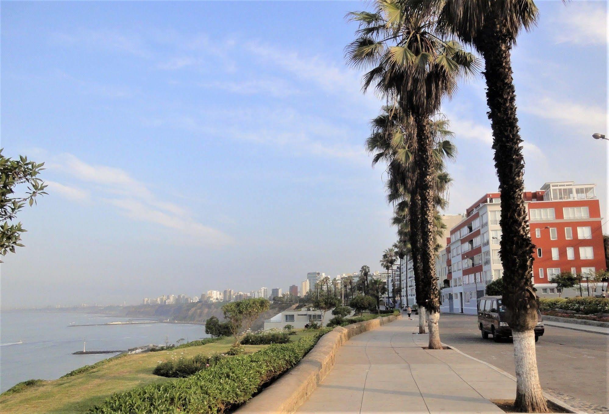 לימה D'Osma Bed & Breakfast מראה חיצוני תמונה