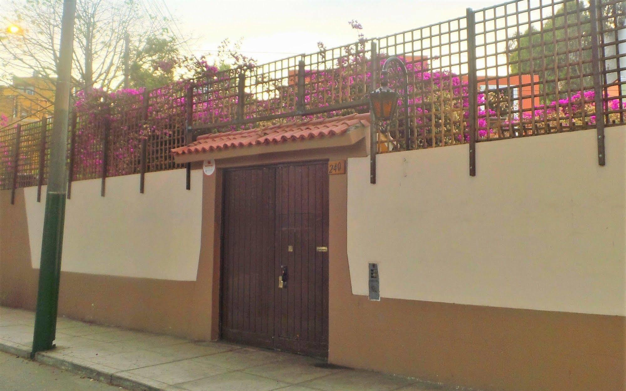 לימה D'Osma Bed & Breakfast מראה חיצוני תמונה