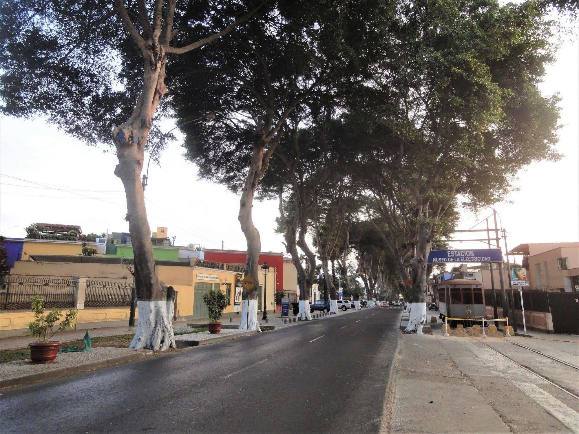 לימה D'Osma Bed & Breakfast מראה חיצוני תמונה