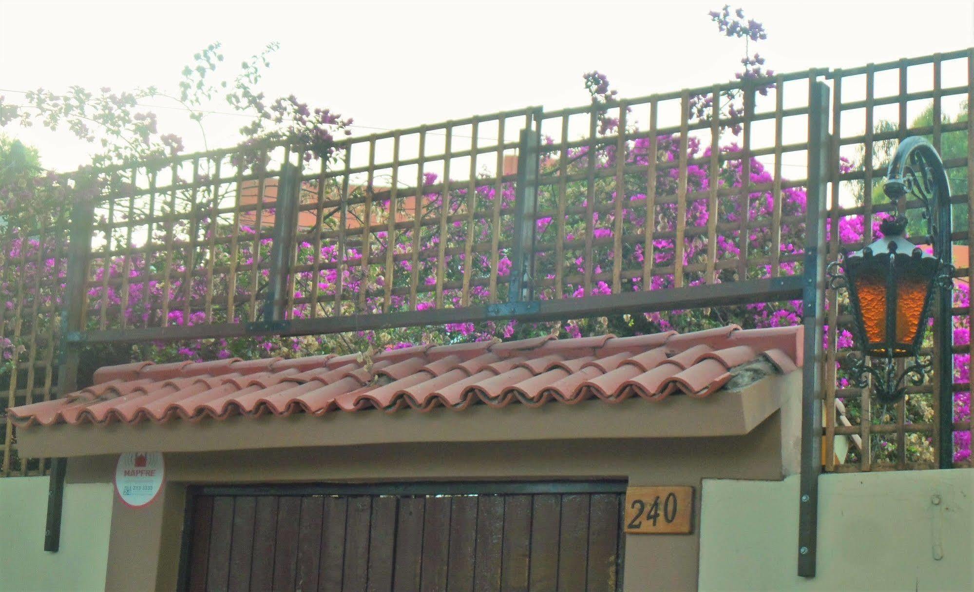 לימה D'Osma Bed & Breakfast מראה חיצוני תמונה